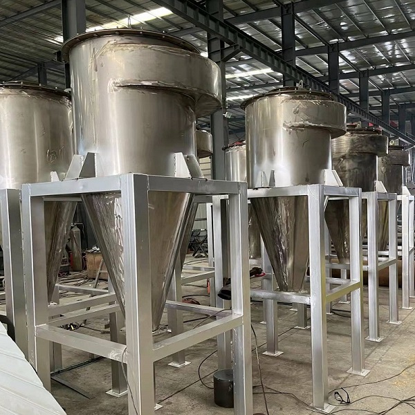 不锈钢旋风除尘器的原理、结构与优势